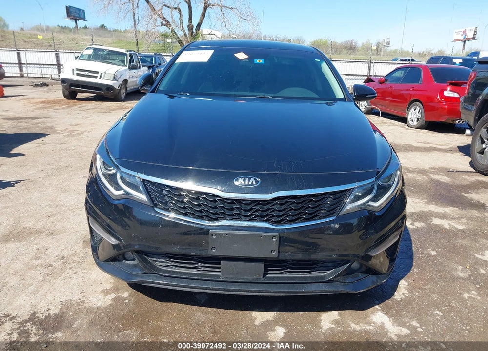 2019 KIA OPTIMA EX VIN: 5XXGU4L12KG295828