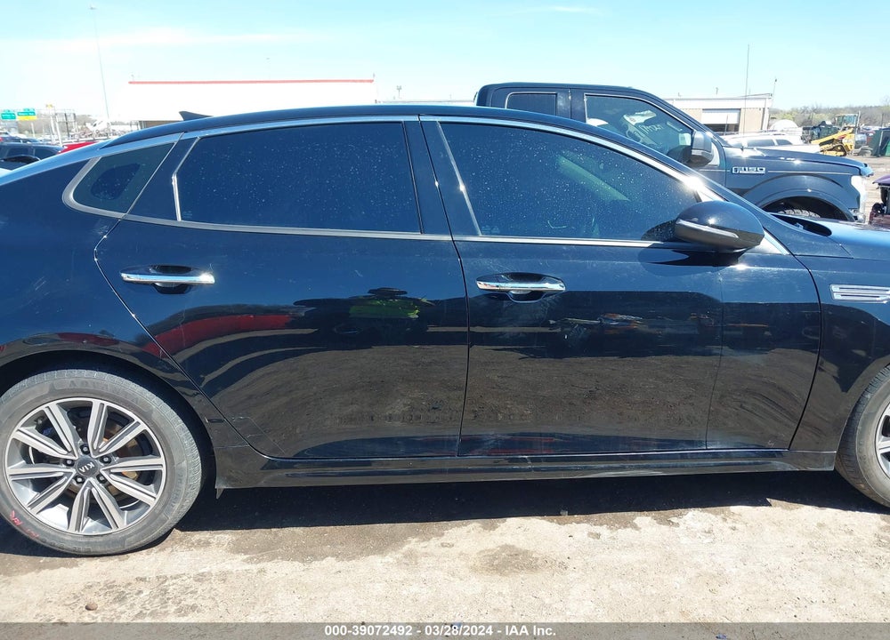 2019 KIA OPTIMA EX VIN: 5XXGU4L12KG295828