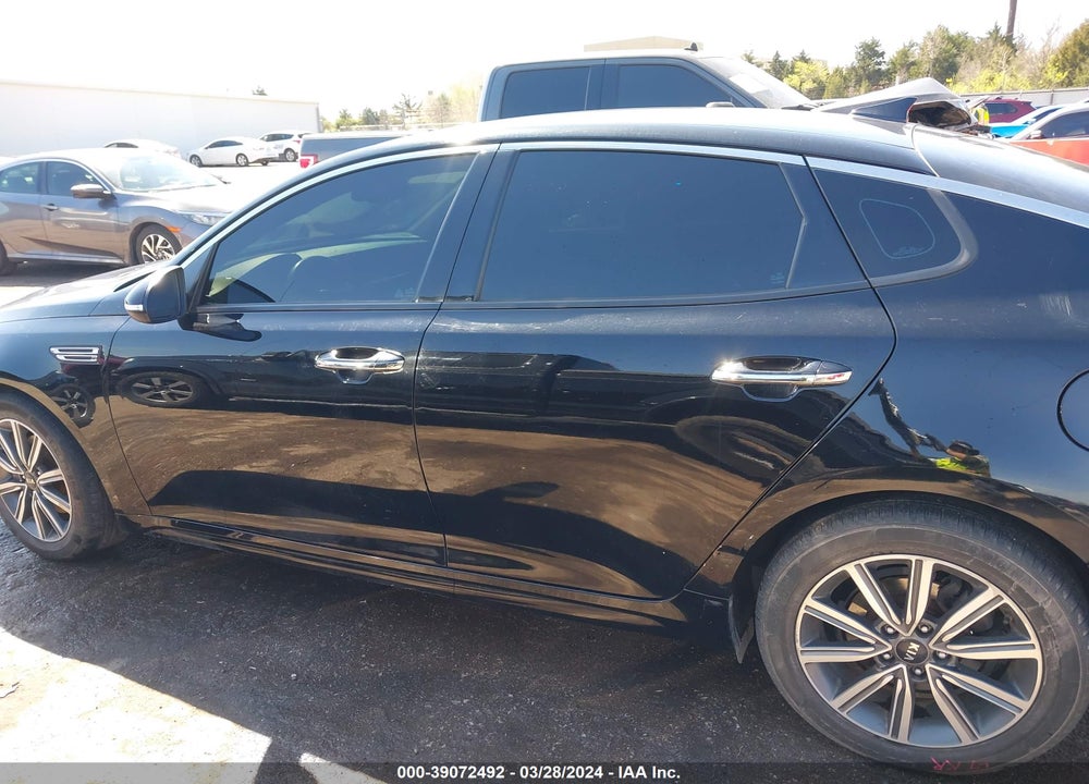 2019 KIA OPTIMA EX VIN: 5XXGU4L12KG295828