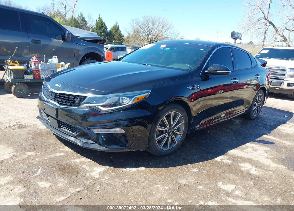 2019 KIA OPTIMA EX VIN: 5XXGU4L12KG295828