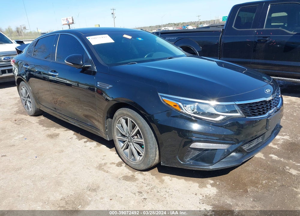 2019 KIA OPTIMA EX VIN: 5XXGU4L12KG295828