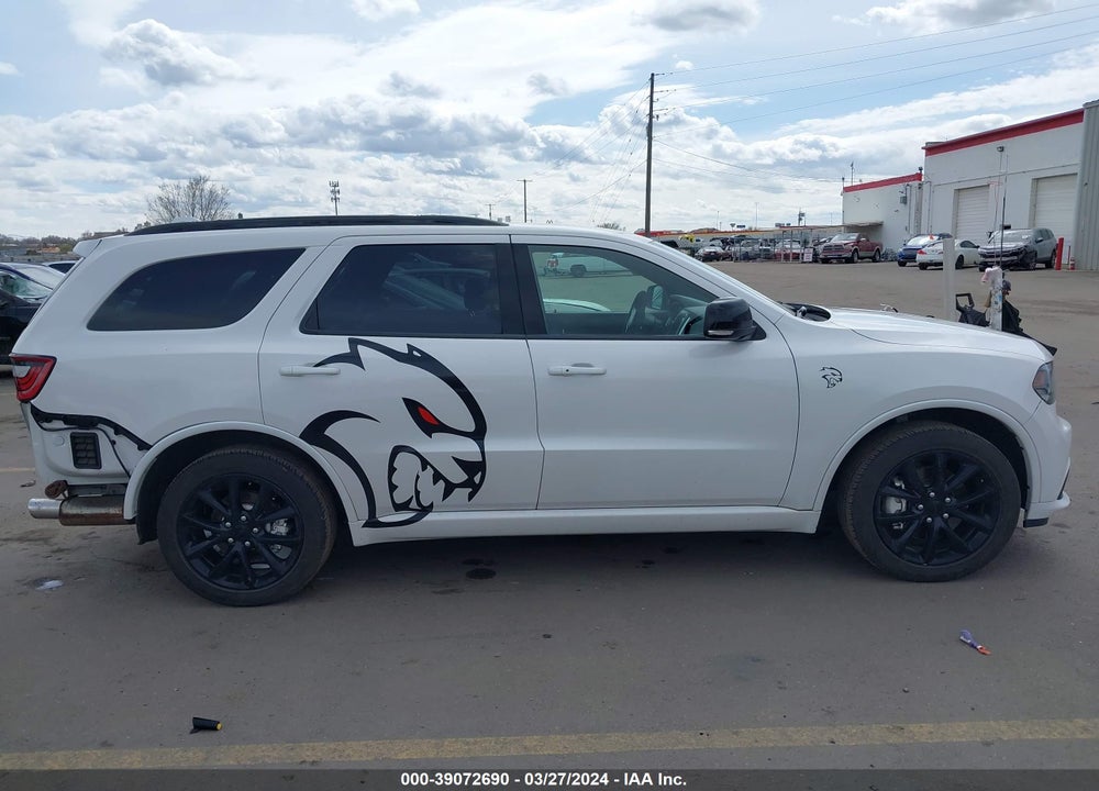 2017 DODGE DURANGO R/T AWD VIN: 1C4SDJCT6HC692073