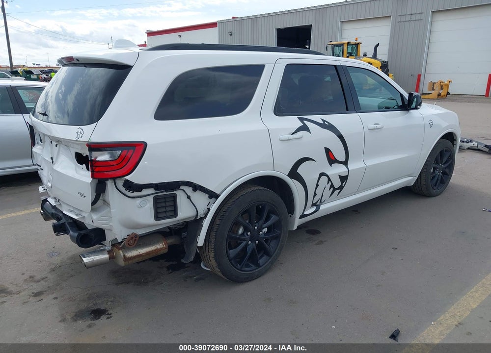 2017 DODGE DURANGO R/T AWD VIN: 1C4SDJCT6HC692073