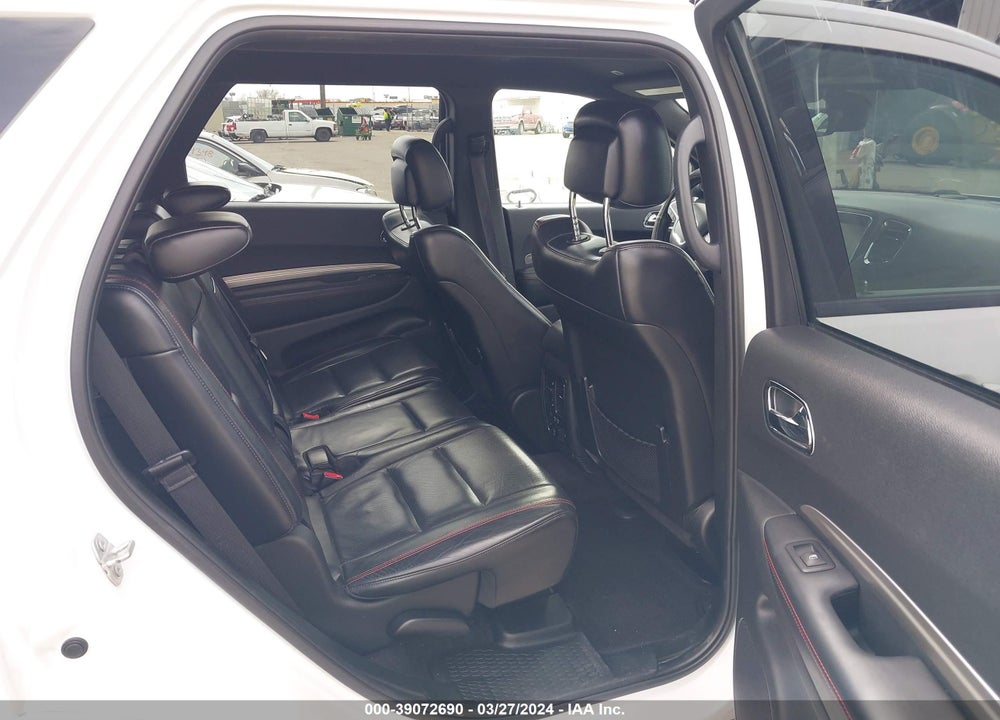 2017 DODGE DURANGO R/T AWD VIN: 1C4SDJCT6HC692073