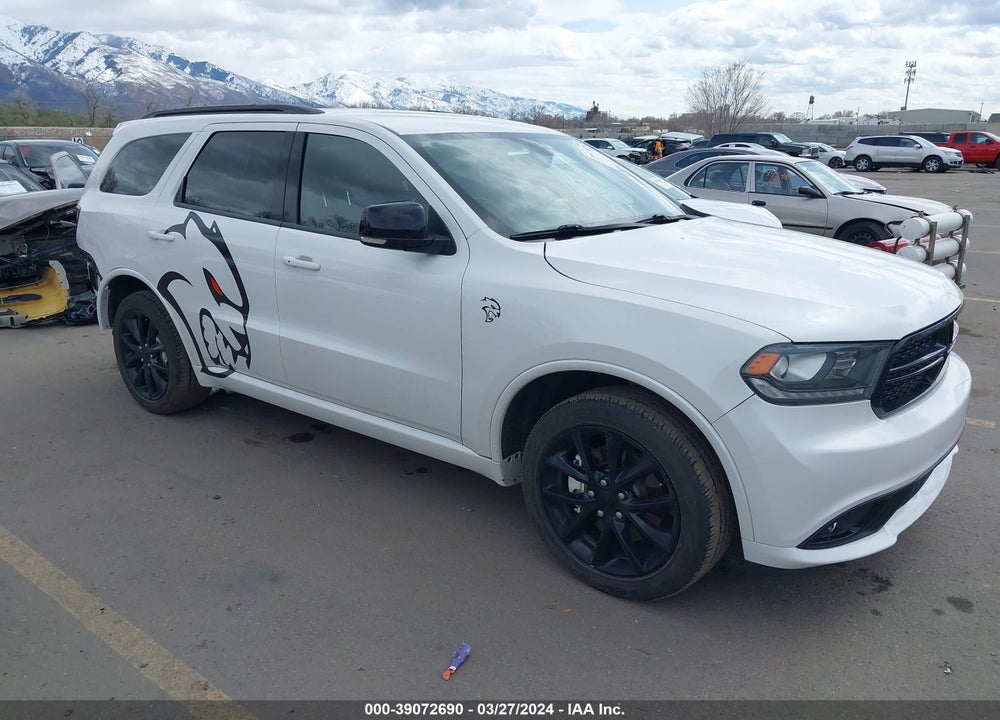 2017 DODGE DURANGO R/T AWD VIN: 1C4SDJCT6HC692073