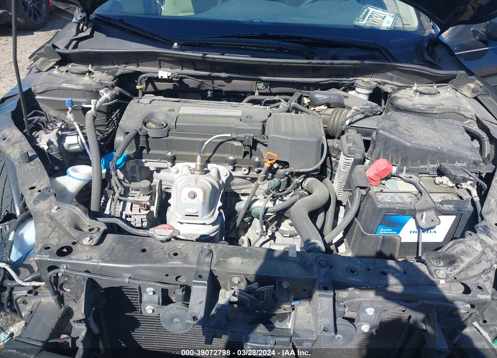 2015 HONDA ACCORD LX VIN: 1HGCR2F34FA071397
