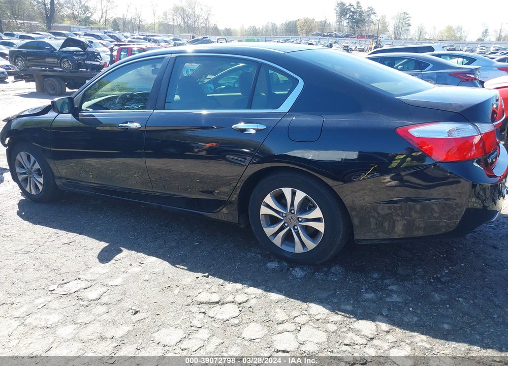 2015 HONDA ACCORD LX VIN: 1HGCR2F34FA071397
