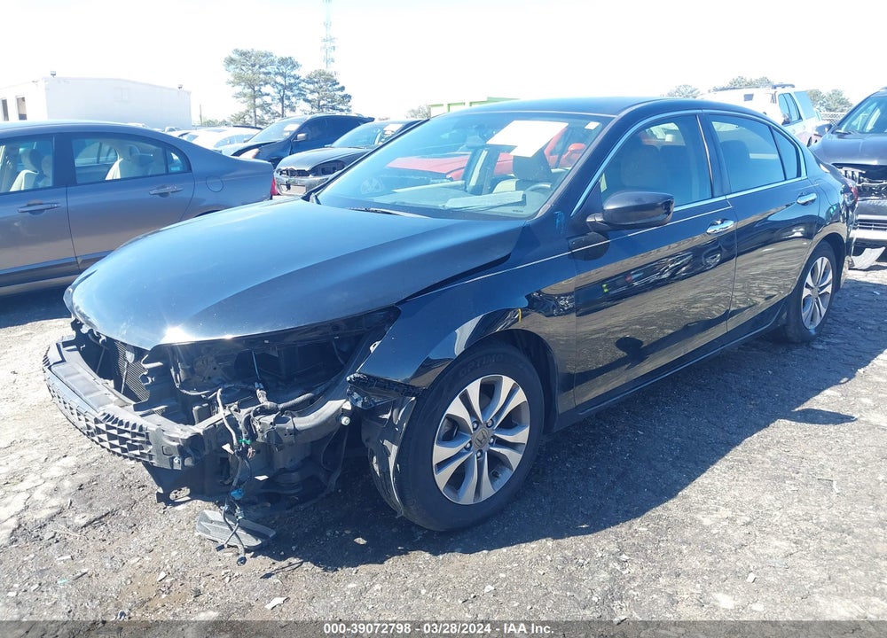 2015 HONDA ACCORD LX VIN: 1HGCR2F34FA071397