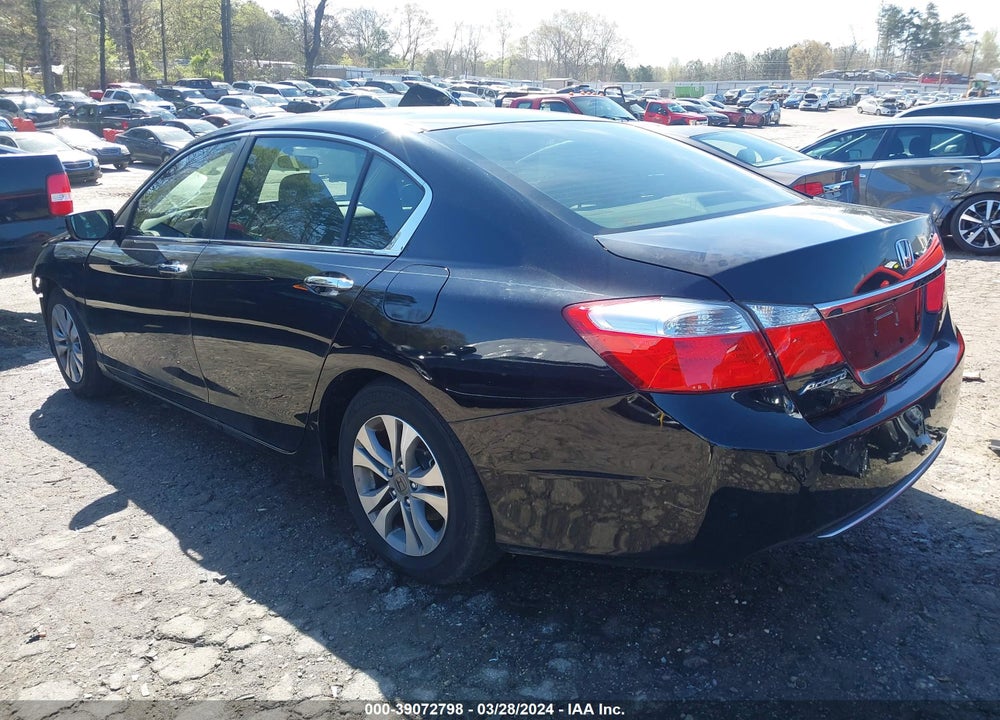 2015 HONDA ACCORD LX VIN: 1HGCR2F34FA071397