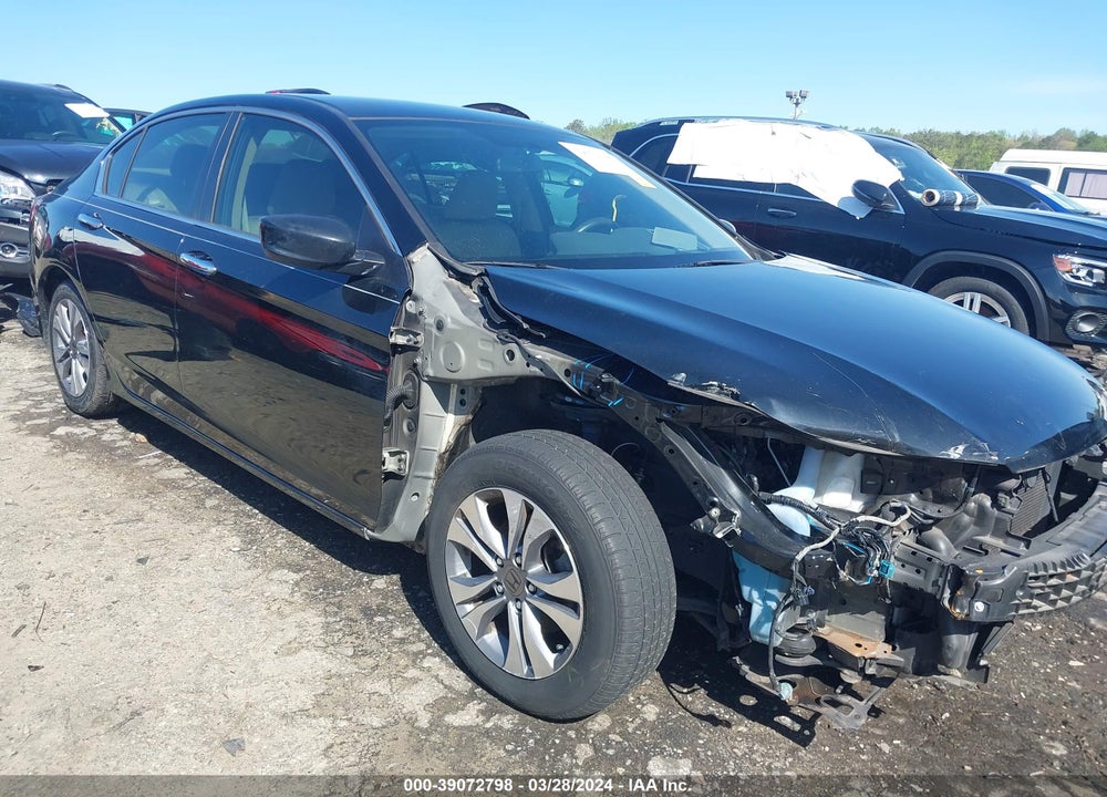 2015 HONDA ACCORD LX VIN: 1HGCR2F34FA071397