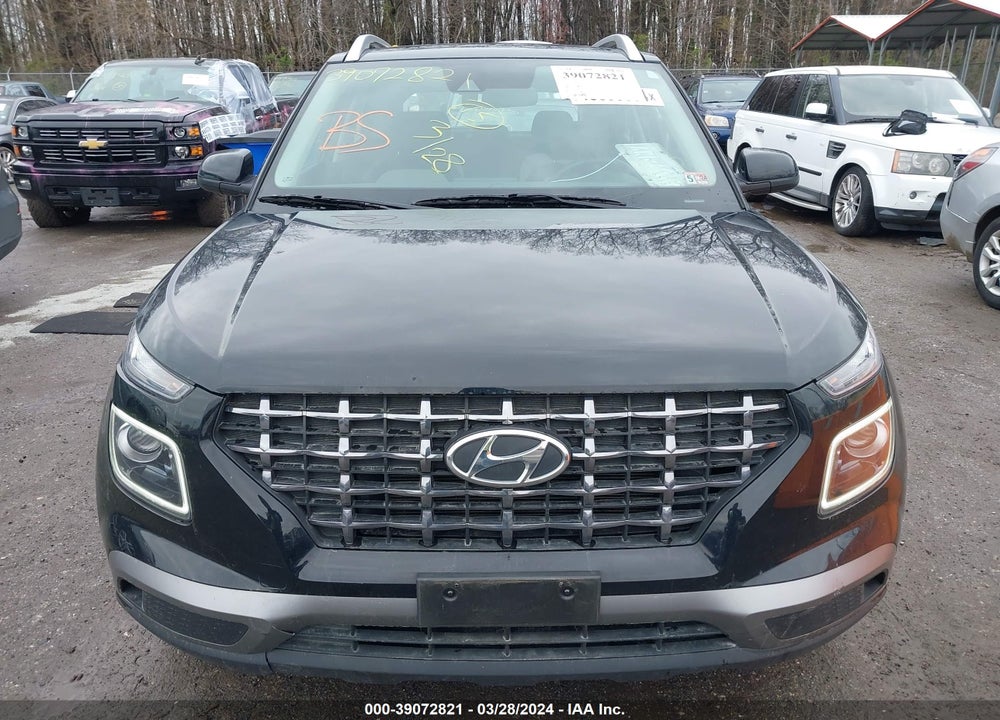 2021 HYUNDAI VENUE SEL VIN: KMHRC8A30MU086314