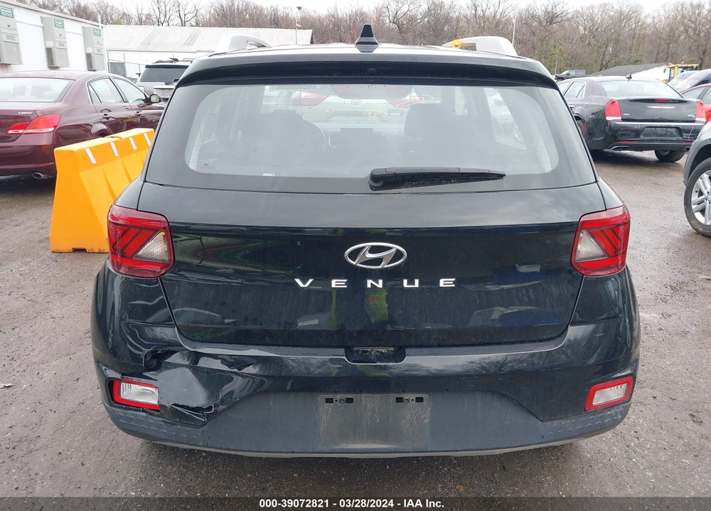2021 HYUNDAI VENUE SEL VIN: KMHRC8A30MU086314