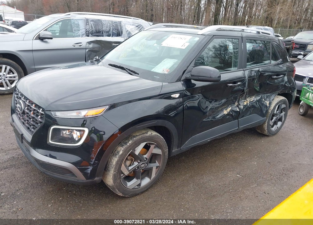 2021 HYUNDAI VENUE SEL VIN: KMHRC8A30MU086314
