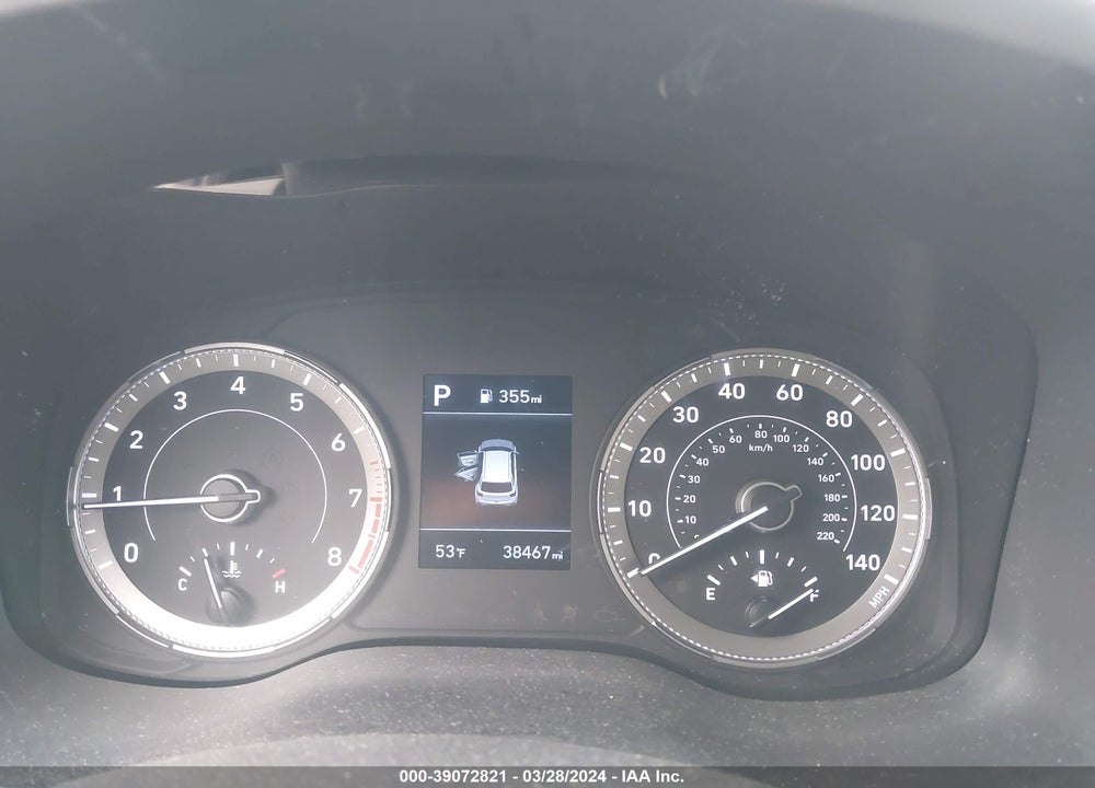 2021 HYUNDAI VENUE SEL VIN: KMHRC8A30MU086314