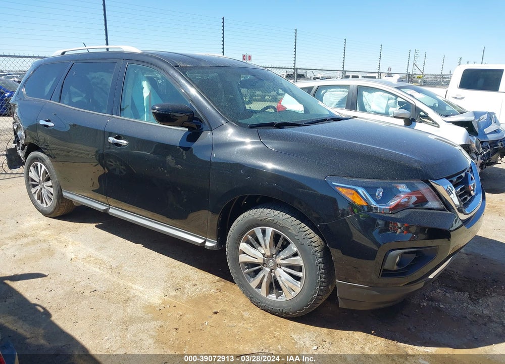 2018 NISSAN PATHFINDER SV VIN: 5N1DR2MM4JC653247