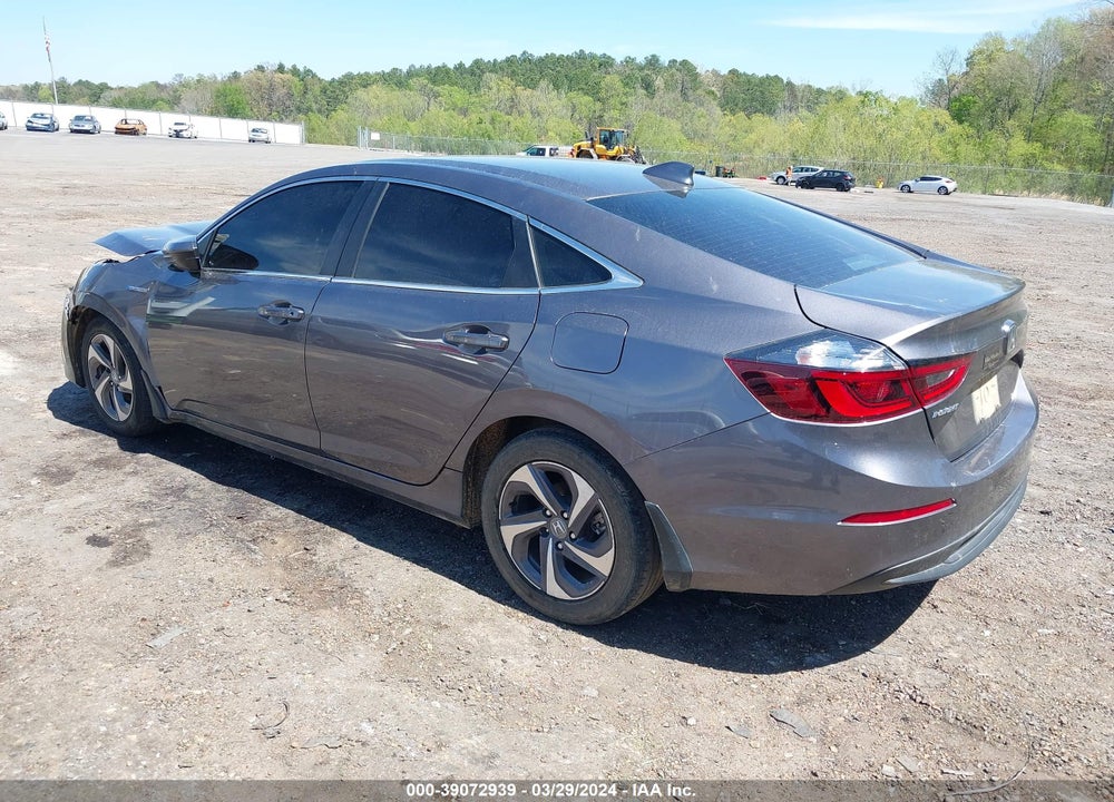 2022 HONDA INSIGHT EX VIN: 19XZE4F5XNE001500