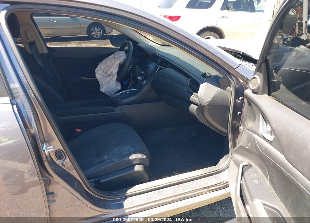 2022 HONDA INSIGHT EX VIN: 19XZE4F5XNE001500