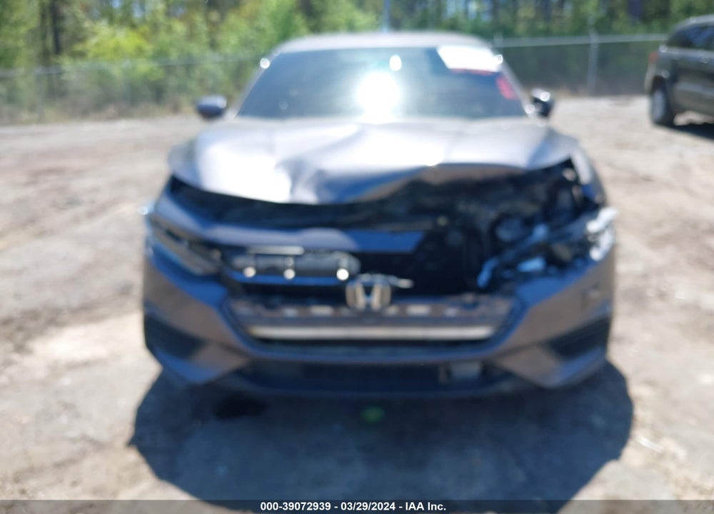 2022 HONDA INSIGHT EX VIN: 19XZE4F5XNE001500