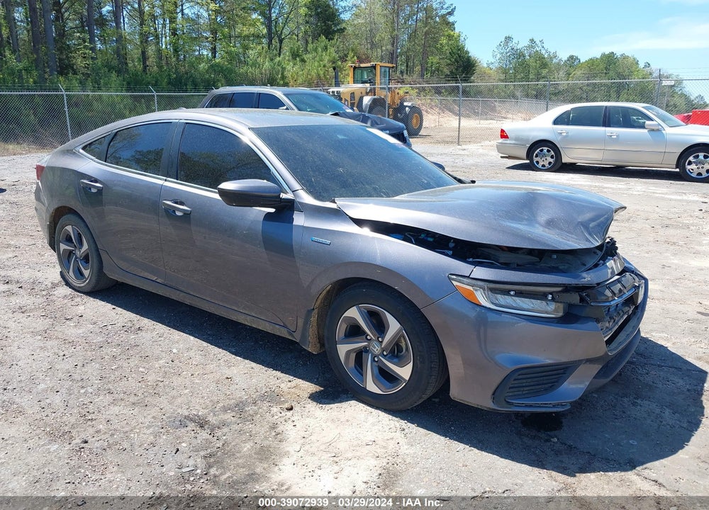 2022 HONDA INSIGHT EX VIN: 19XZE4F5XNE001500