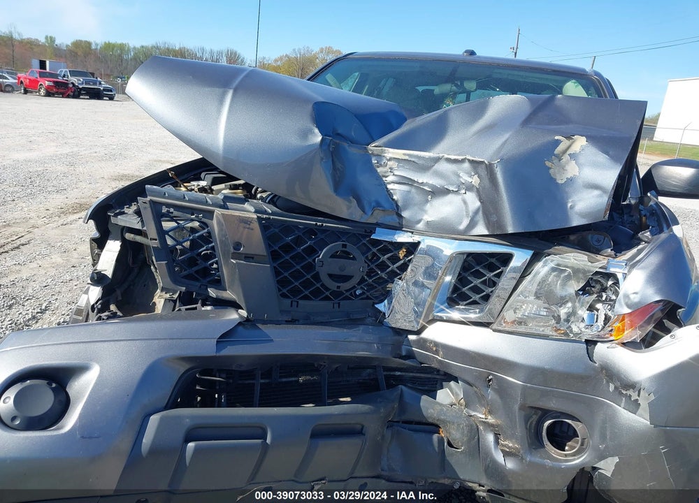 2018 NISSAN FRONTIER SV VIN: 1N6AD0ER0JN747387