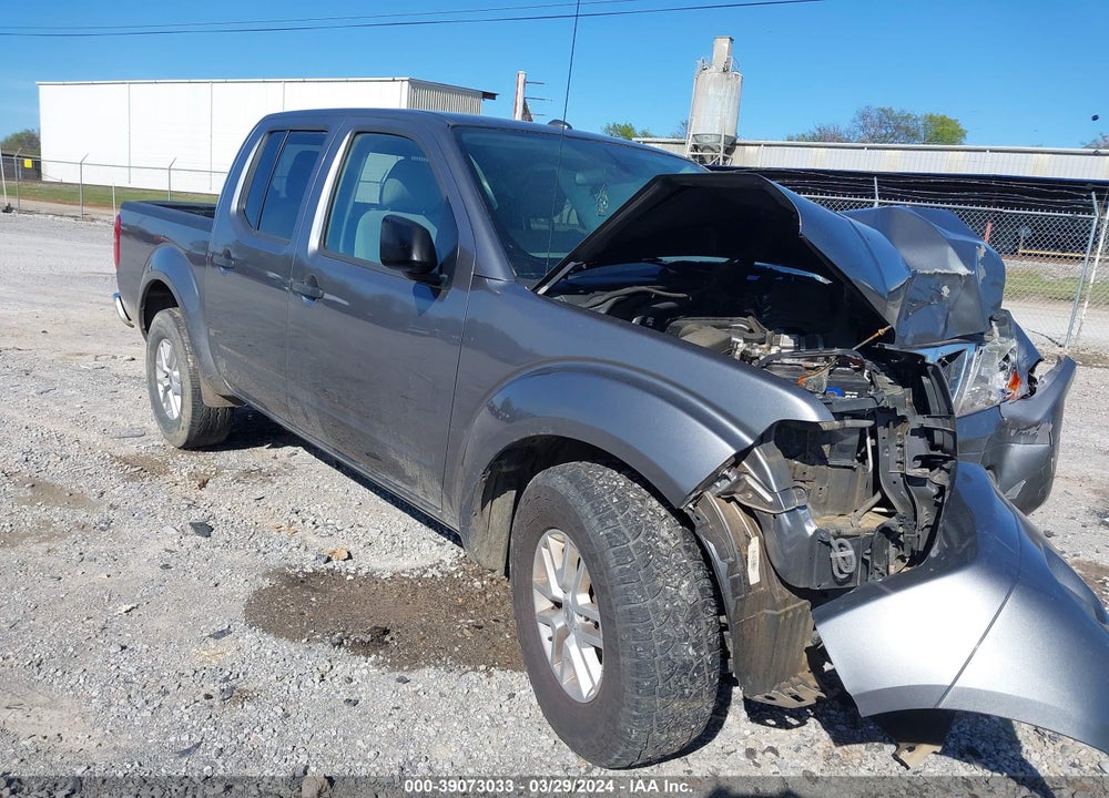 2018 NISSAN FRONTIER SV VIN: 1N6AD0ER0JN747387
