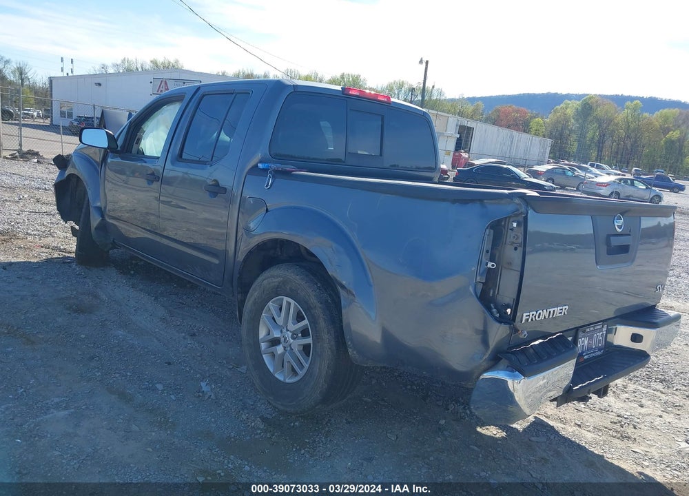 2018 NISSAN FRONTIER SV VIN: 1N6AD0ER0JN747387