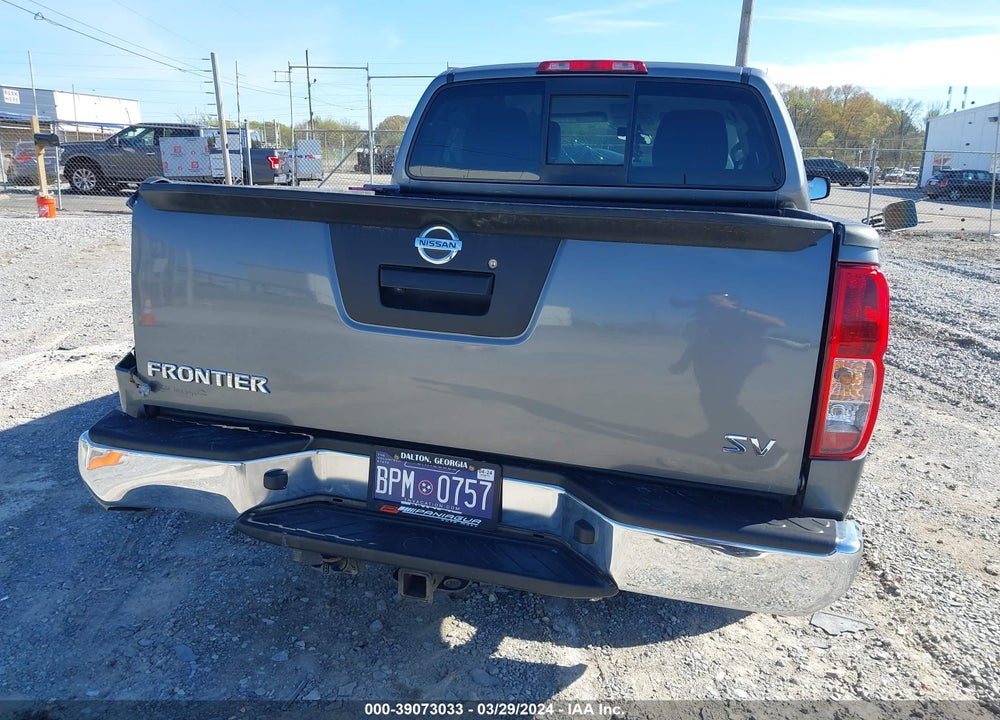 2018 NISSAN FRONTIER SV VIN: 1N6AD0ER0JN747387