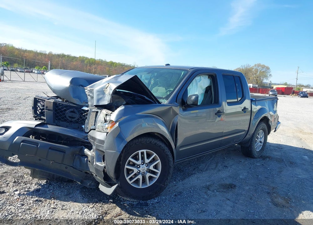 2018 NISSAN FRONTIER SV VIN: 1N6AD0ER0JN747387
