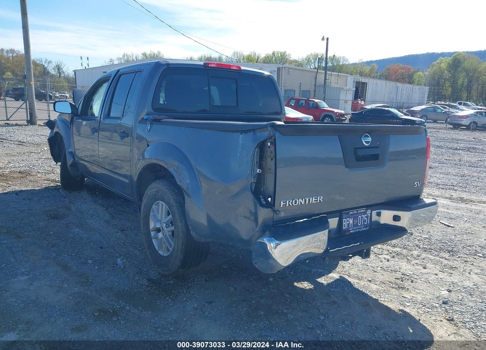 2018 NISSAN FRONTIER SV VIN: 1N6AD0ER0JN747387