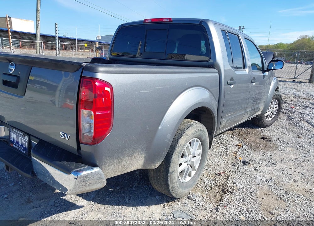 2018 NISSAN FRONTIER SV VIN: 1N6AD0ER0JN747387