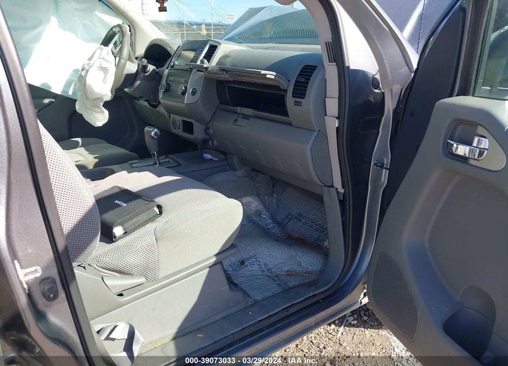 2018 NISSAN FRONTIER SV VIN: 1N6AD0ER0JN747387