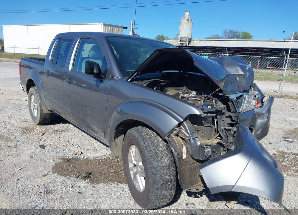 2018 NISSAN FRONTIER SV VIN: 1N6AD0ER0JN747387