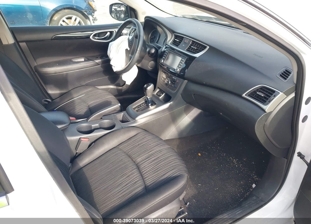 2018 NISSAN SENTRA SV VIN: 3N1AB7AP1JY214685