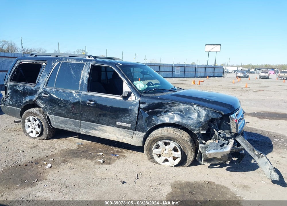 2007 FORD EXPEDITION XLT VIN: 1FMFU15557LA46534