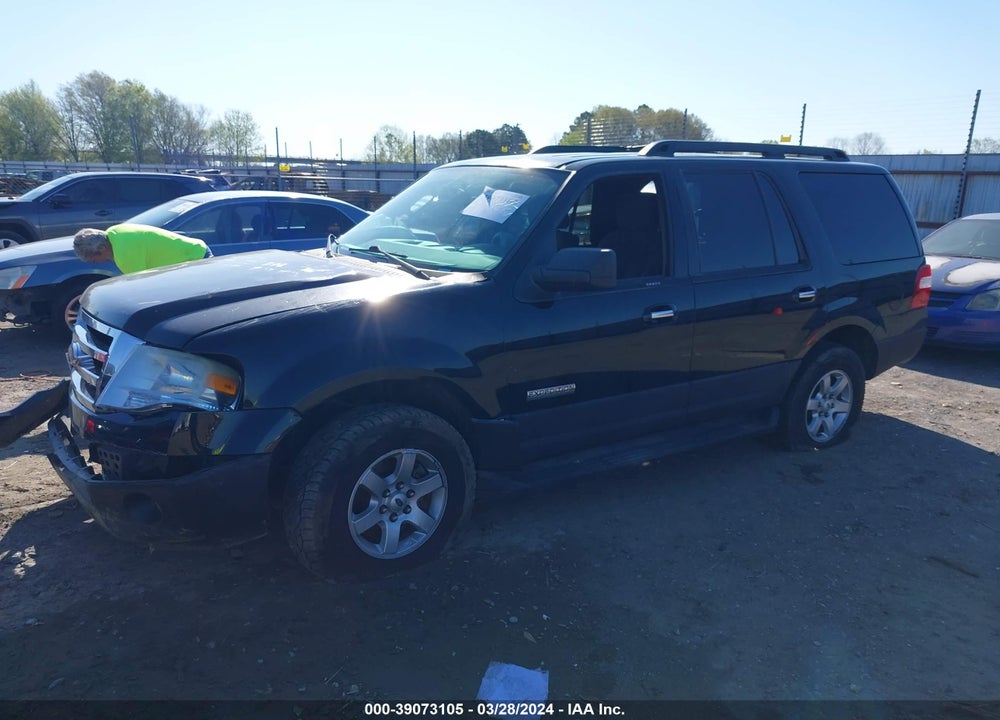 2007 FORD EXPEDITION XLT VIN: 1FMFU15557LA46534
