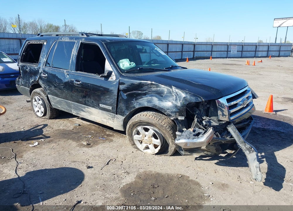 2007 FORD EXPEDITION XLT VIN: 1FMFU15557LA46534