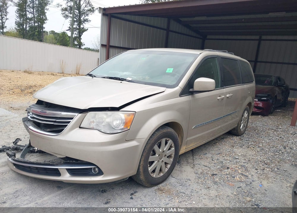 2013 CHRYSLER TOWN & COUNTRY TOURING VIN: 2C4RC1BG1DR674765