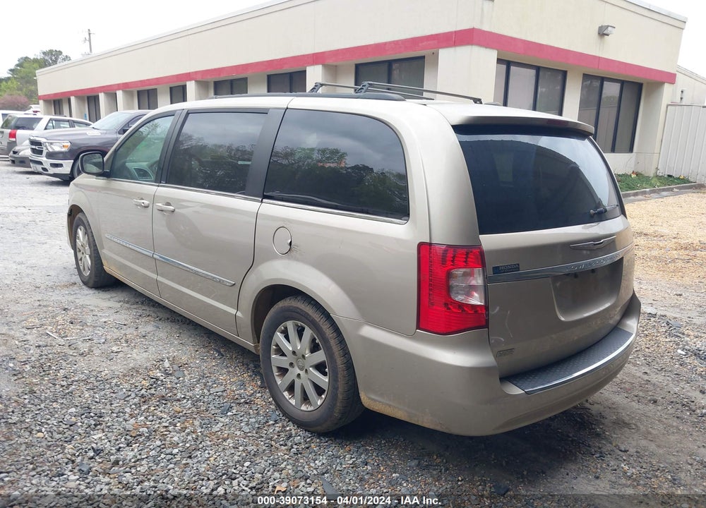 2013 CHRYSLER TOWN & COUNTRY TOURING VIN: 2C4RC1BG1DR674765