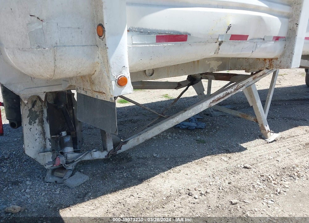 1994 CLEMENT IND DUMP TRAILER VIN: 1C9BB38B9RM110426