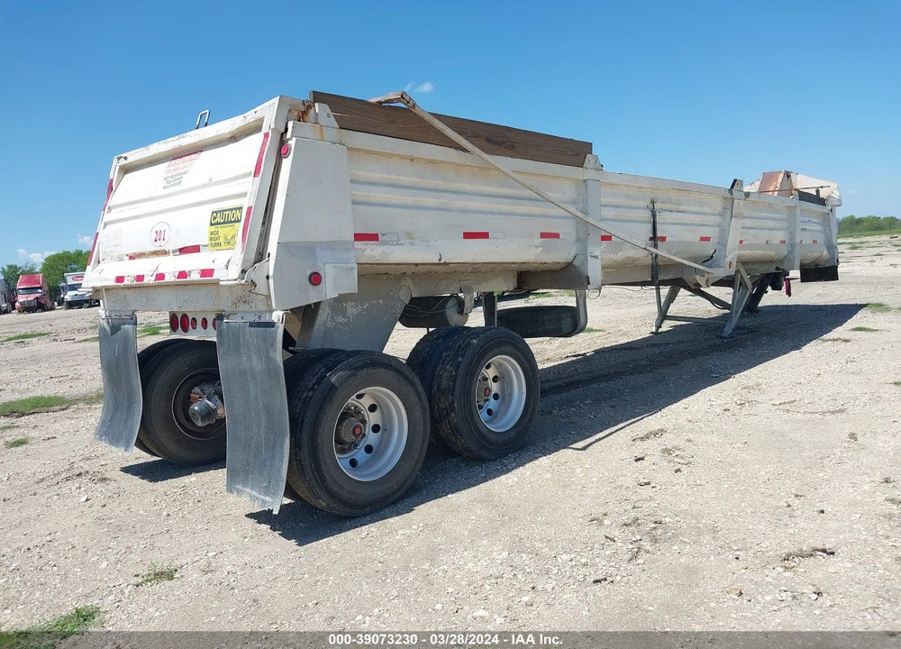 1994 CLEMENT IND DUMP TRAILER VIN: 1C9BB38B9RM110426