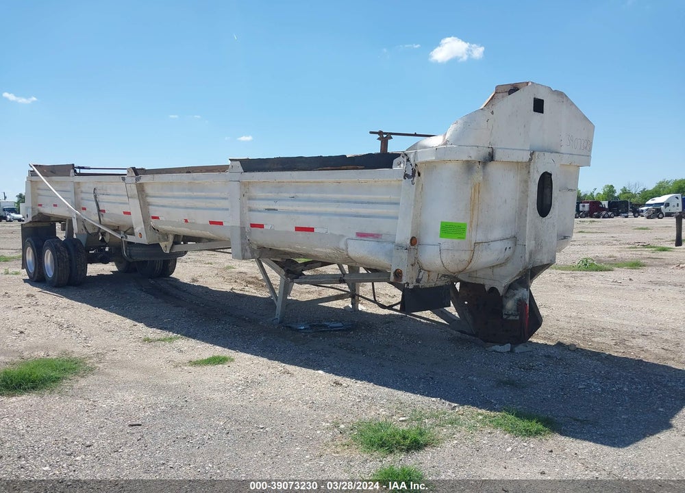 1994 CLEMENT IND DUMP TRAILER VIN: 1C9BB38B9RM110426
