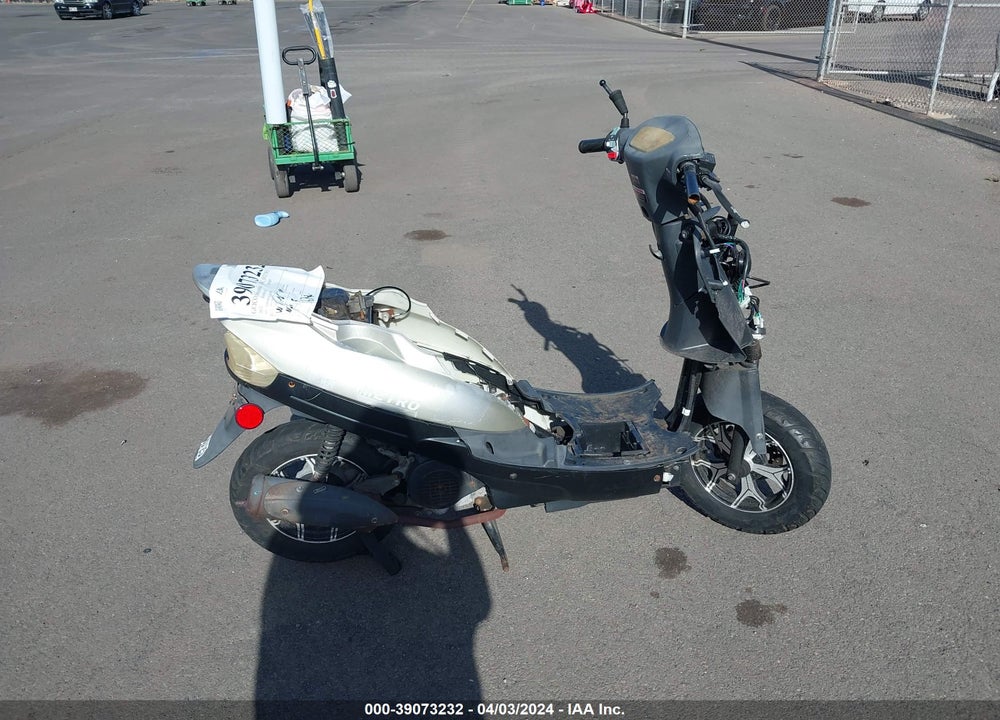 2022 BAODIAO BD50QT VIN: L2859MCA61MA15087