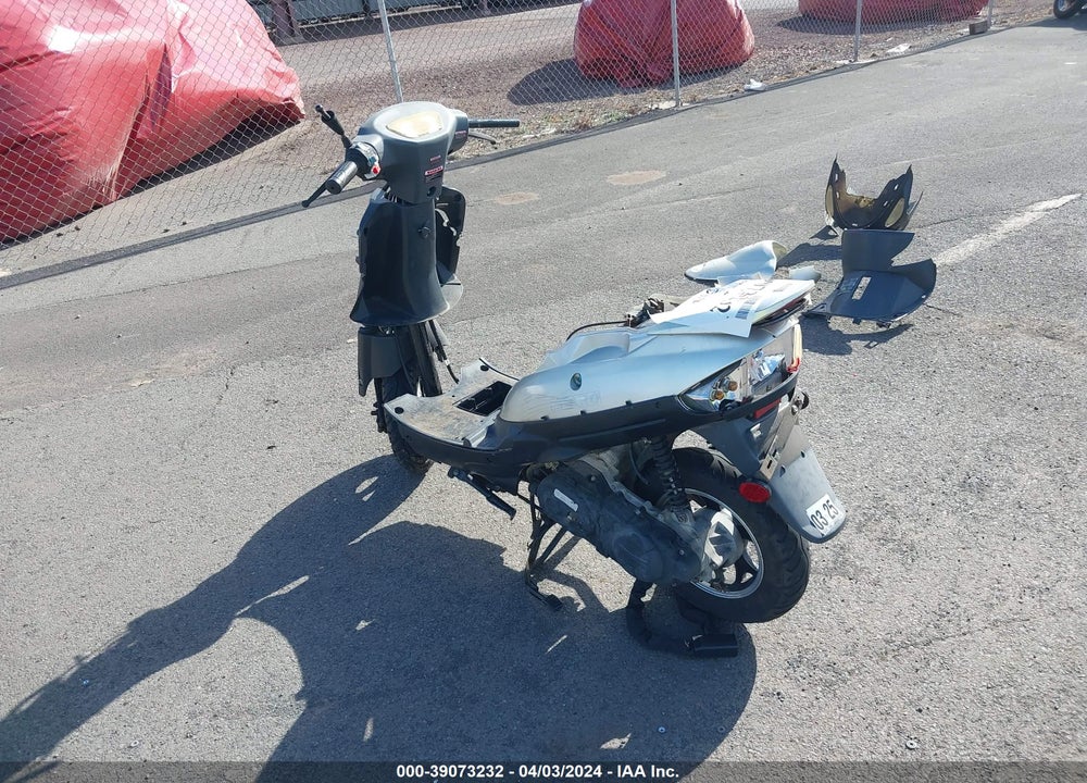 2022 BAODIAO BD50QT VIN: L2859MCA61MA15087