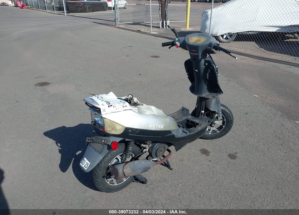 2022 BAODIAO BD50QT VIN: L2859MCA61MA15087