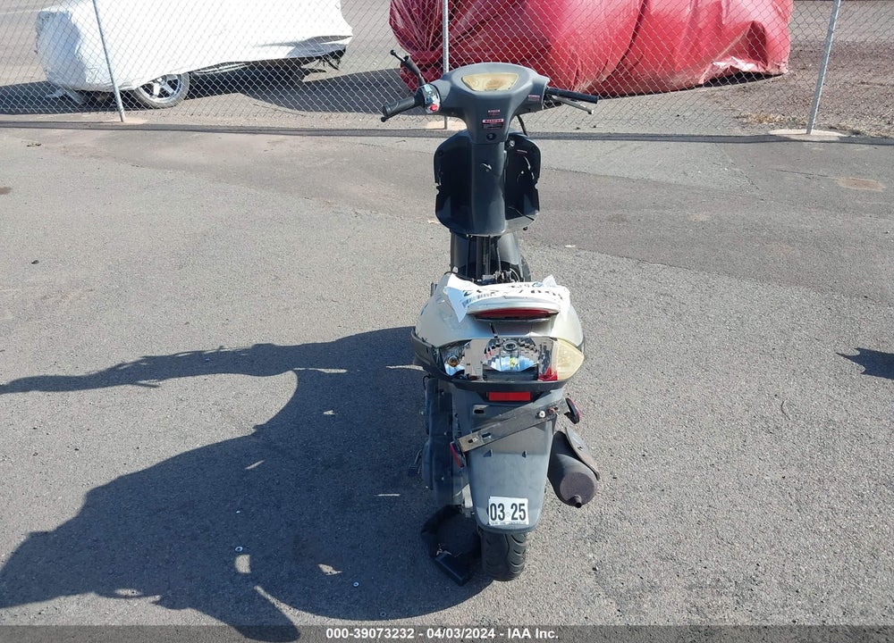 2022 BAODIAO BD50QT VIN: L2859MCA61MA15087