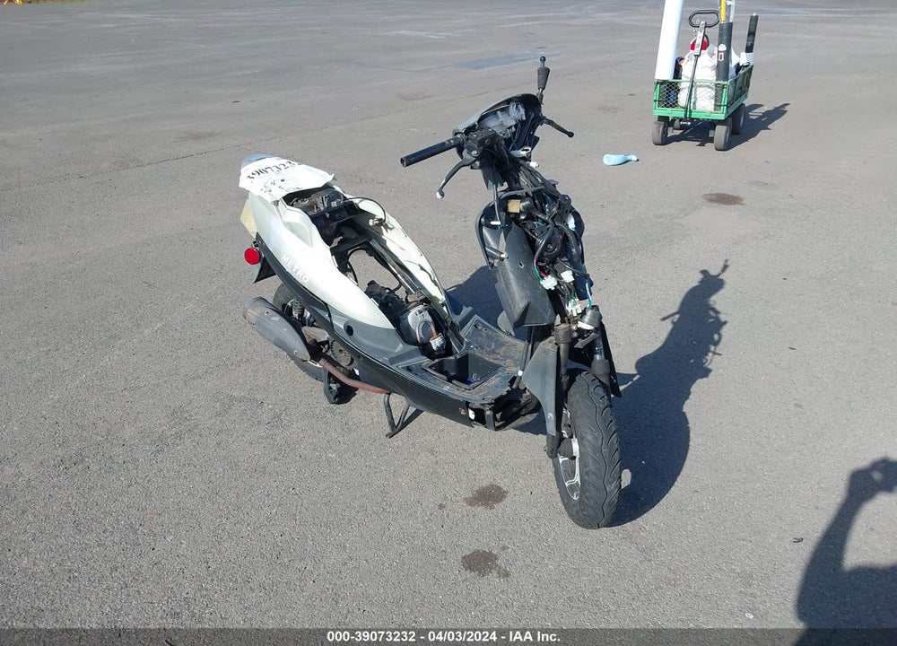 2022 BAODIAO BD50QT VIN: L2859MCA61MA15087