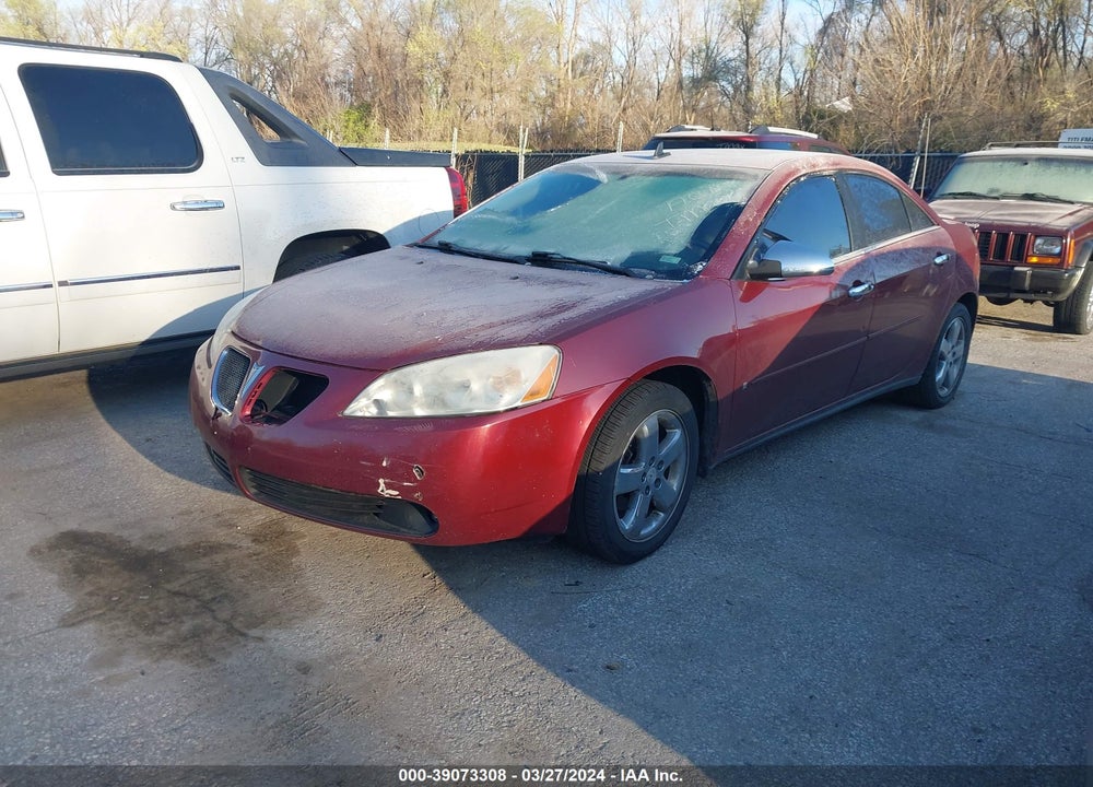 2009 PONTIAC G6 GT VIN: 1G2ZH57N394149009