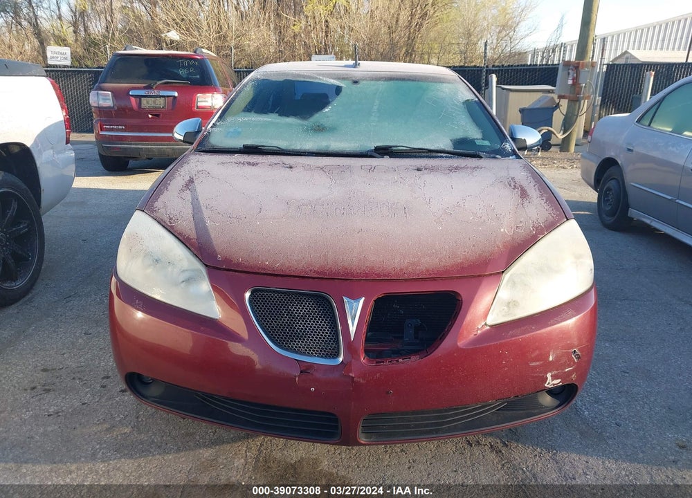2009 PONTIAC G6 GT VIN: 1G2ZH57N394149009