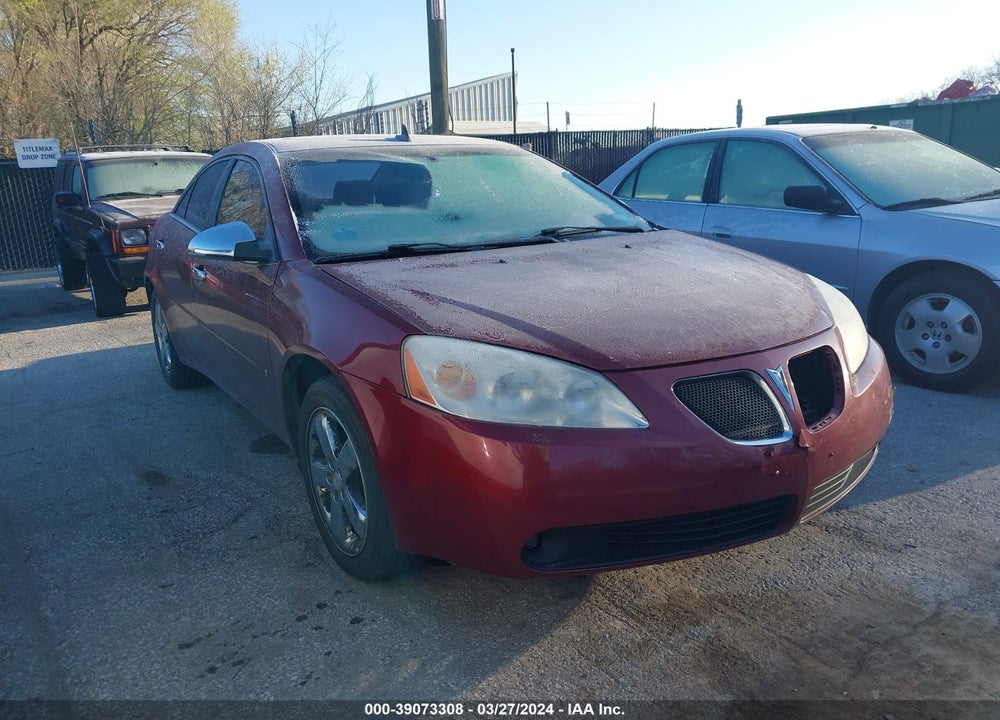 2009 PONTIAC G6 GT VIN: 1G2ZH57N394149009