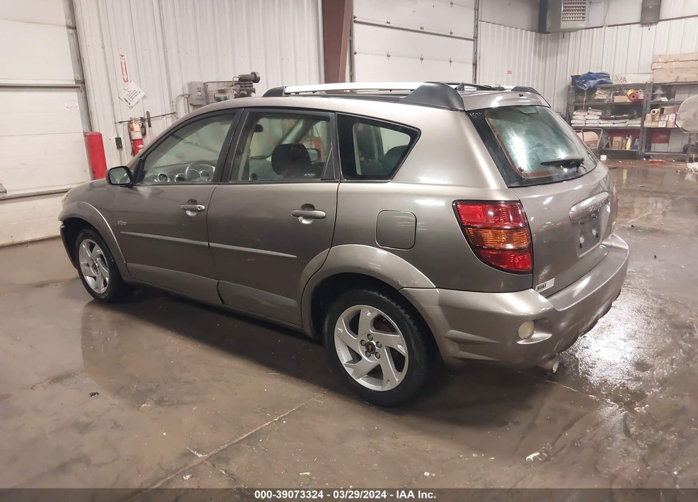 2003 PONTIAC VIBE VIN: 5Y2SL628X3Z439776